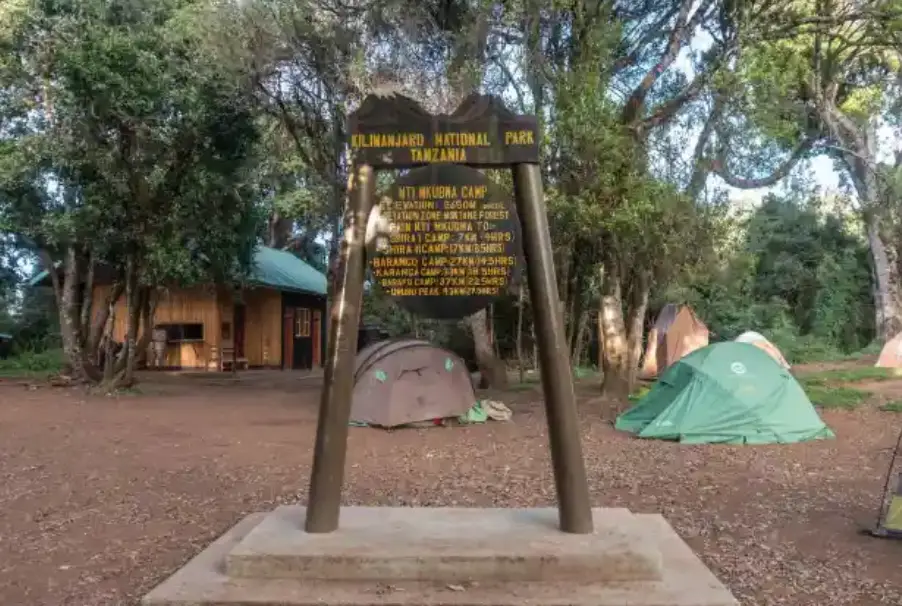 Tents At Buffalo Camp