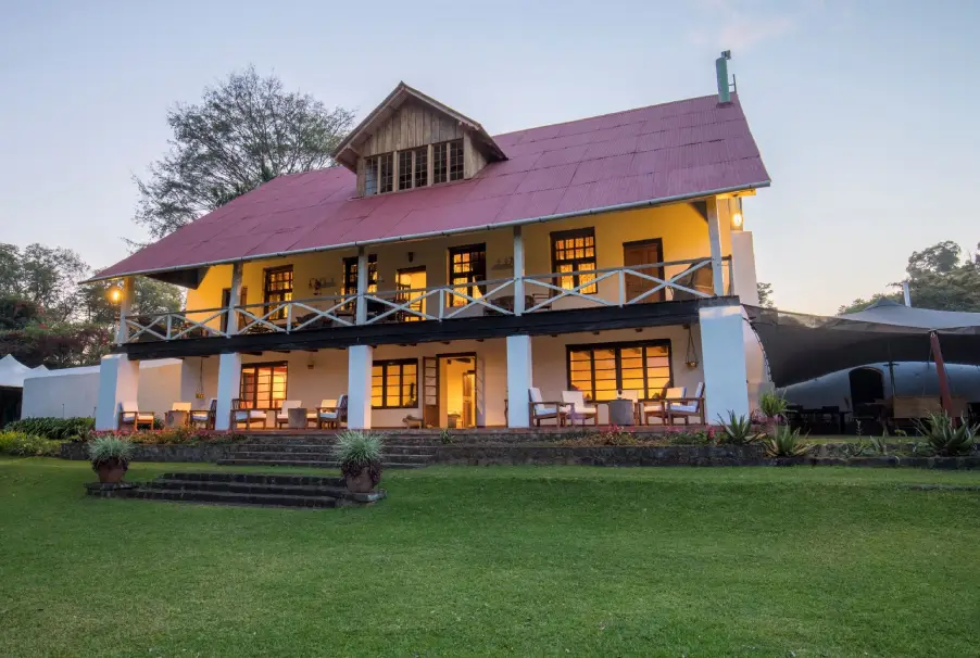 Ngare Sero Mountain Lodge