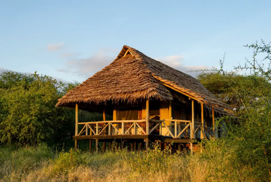 Lake Burunge Tented Camp