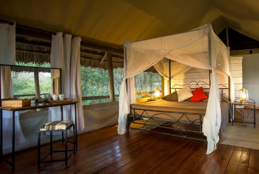 Lake Burunge Tented Camp