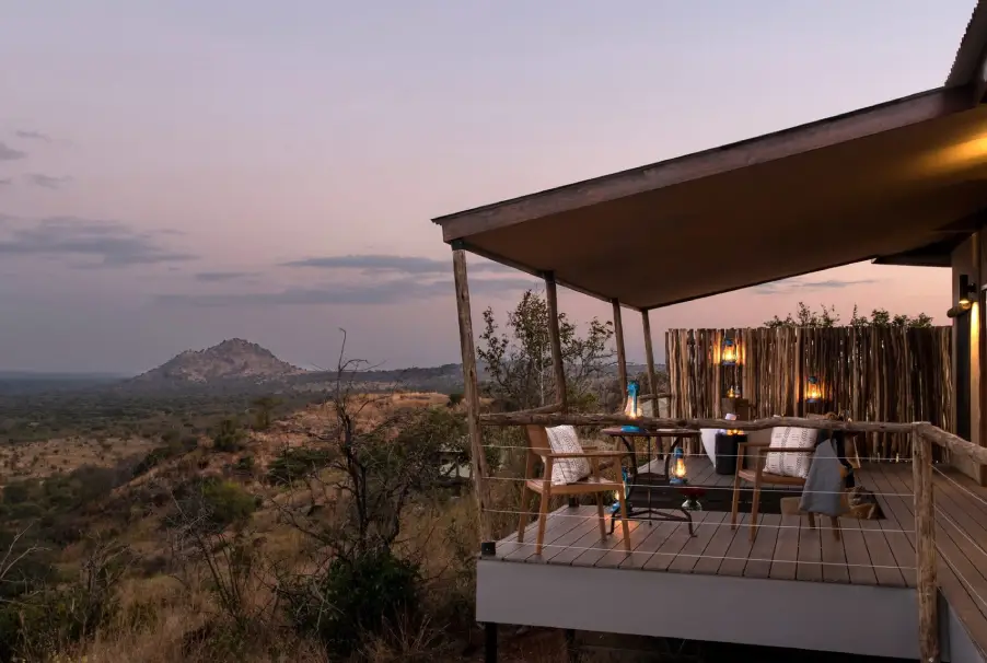 Lemala Mpingo Ridge Lodge