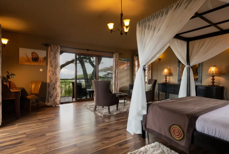 Ngorongoro Lion’s Paw Camp