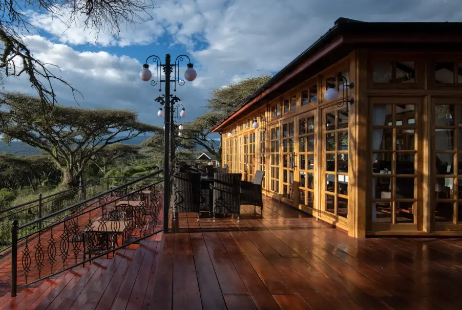 Ngorongoro Lion’s Paw Camp