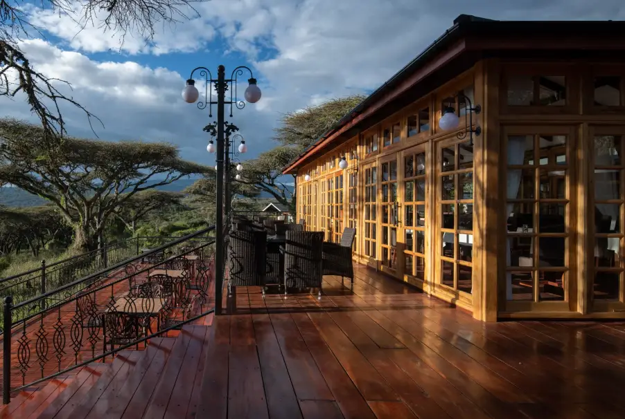 Ngorongoro Lion’s Paw Camp