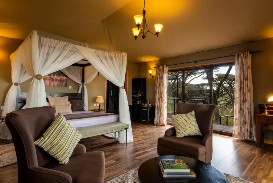 Ngorongoro Lion’s Paw Camp