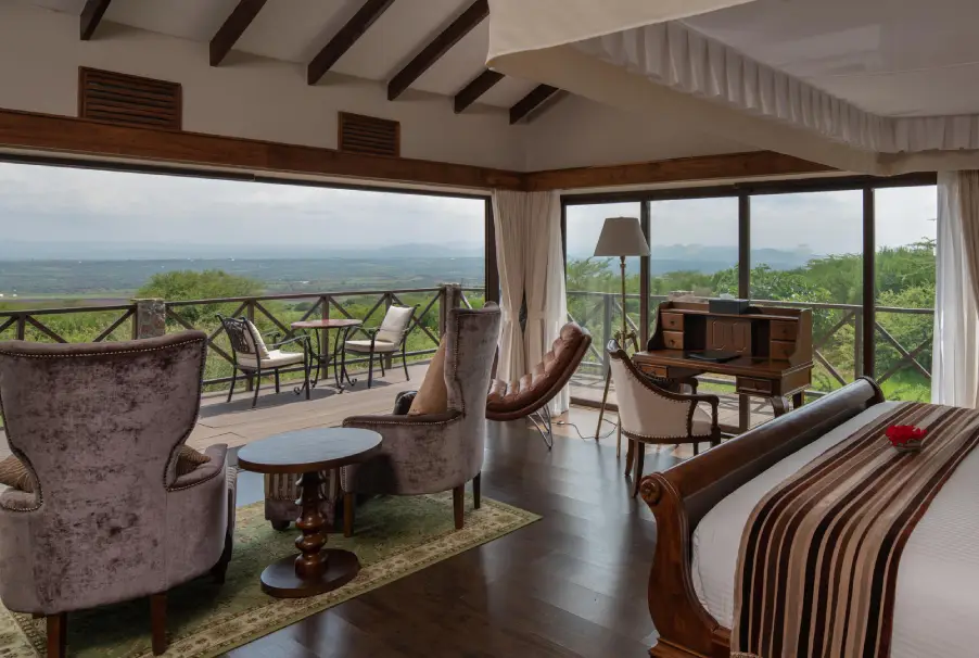 Ngorongoro Oldeani Mountain Lodge