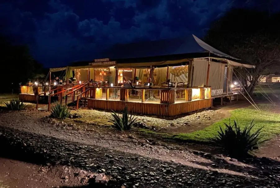 Ngorongoro Lion’s Paw Camp