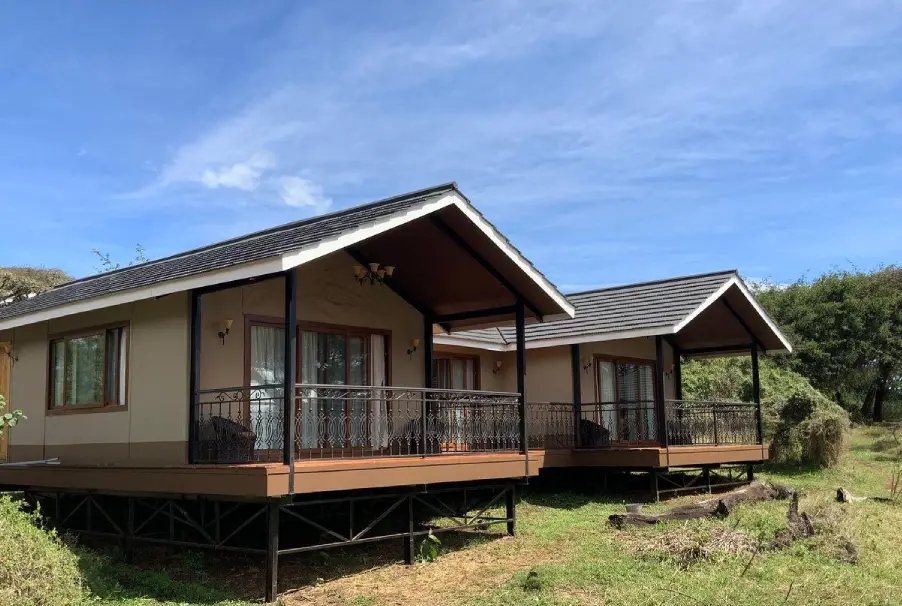 Ngorongoro Lion’s Paw Camp