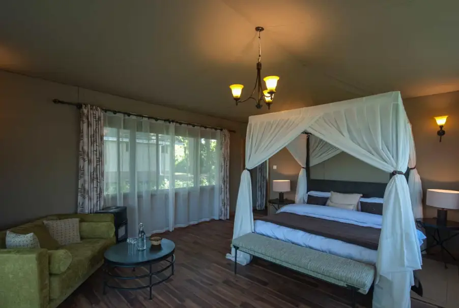 Ngorongoro Lion’s Paw Camp