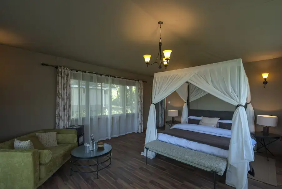 Ngorongoro Lion’s Paw Camp