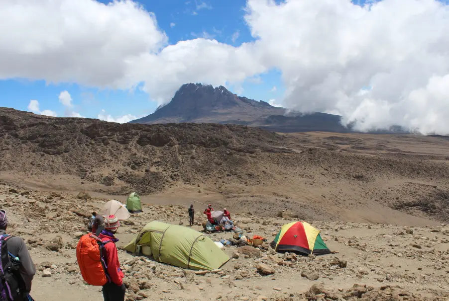 Tents At Karanga Camp