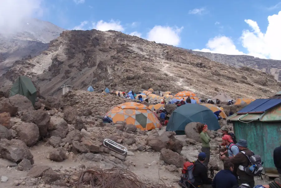 Tents At Karanga Camp