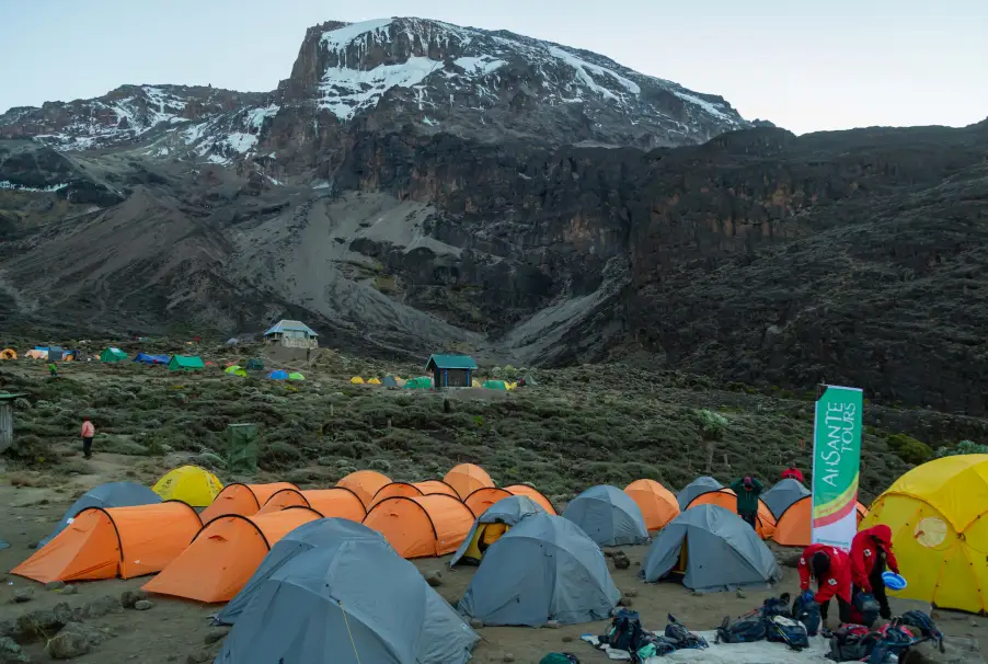 Machame Camp