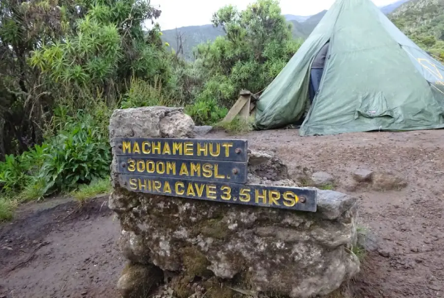 Machame Camp