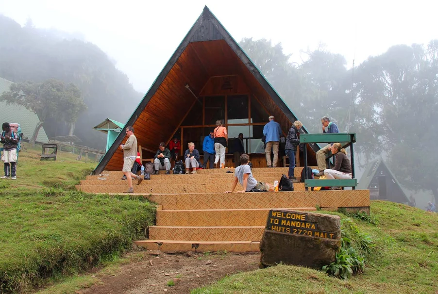 Mandara Huts