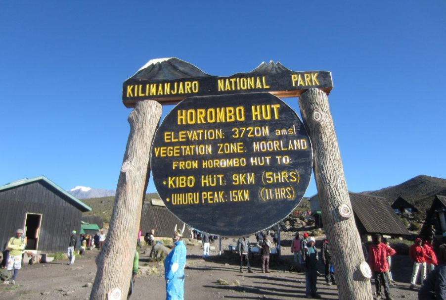 Horombo Hut