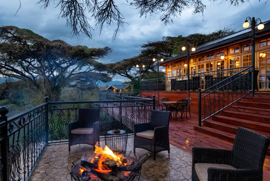 Ngorongoro Lion's Paw Camp