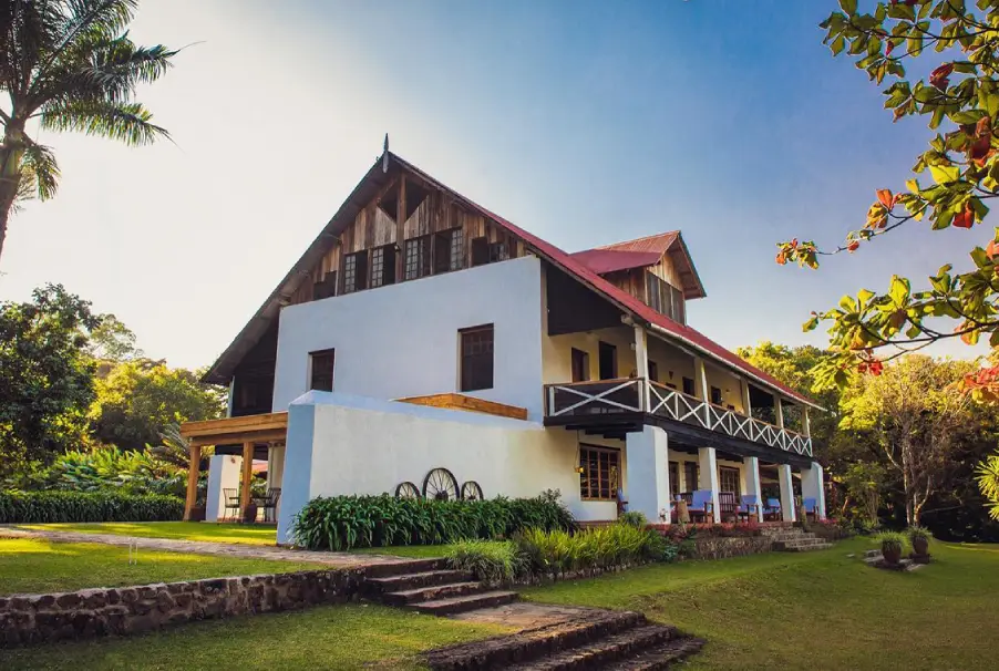 Ngare Sero Mountain Lodge