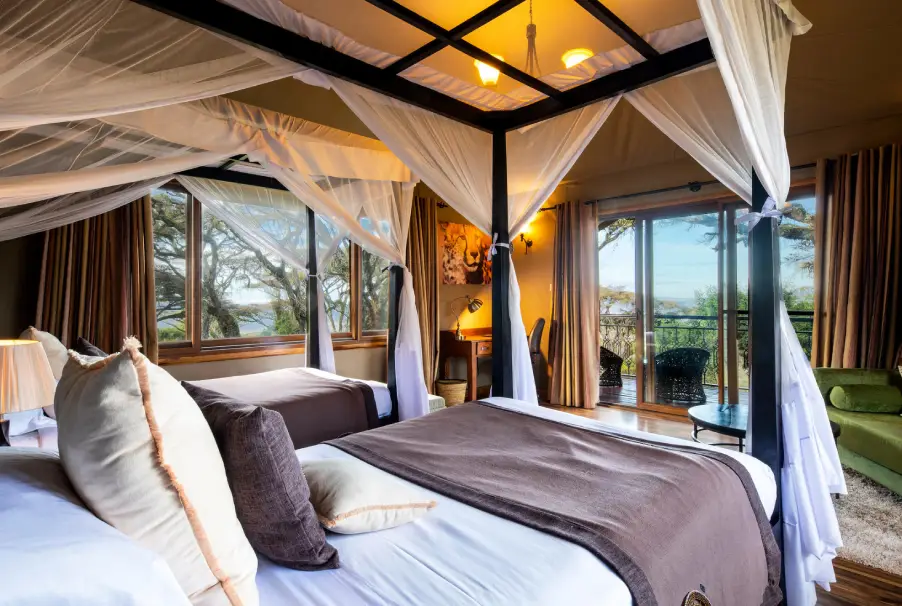 Ngorongoro Lion's Paw Camp