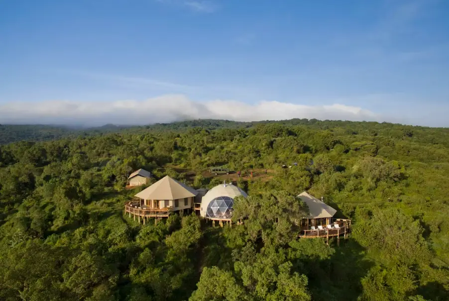 Ngorongoro Lion's Paw Camp