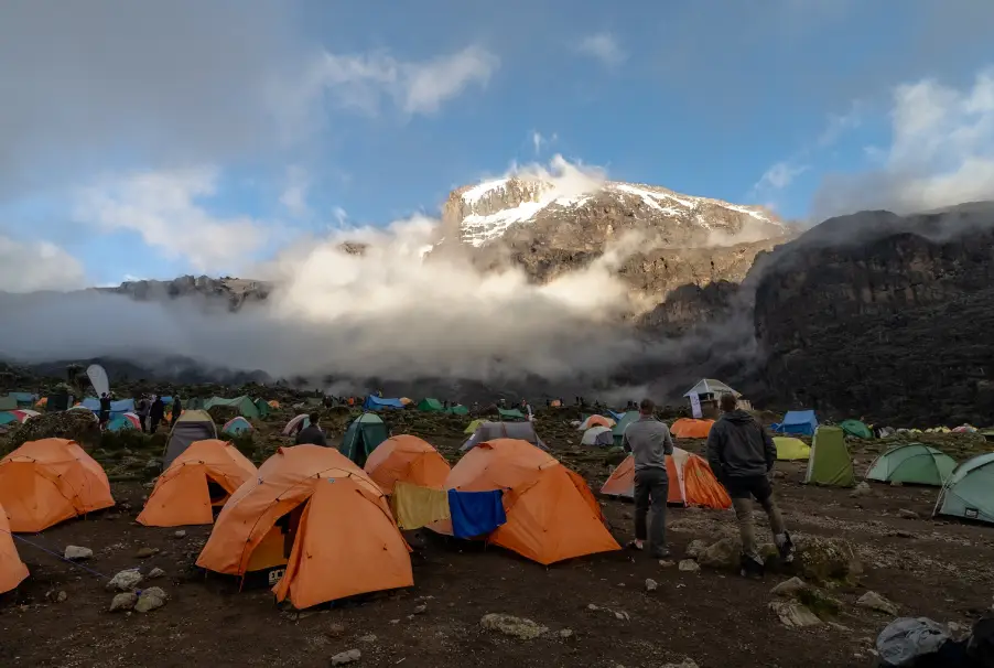 Tents At Baranco Camp