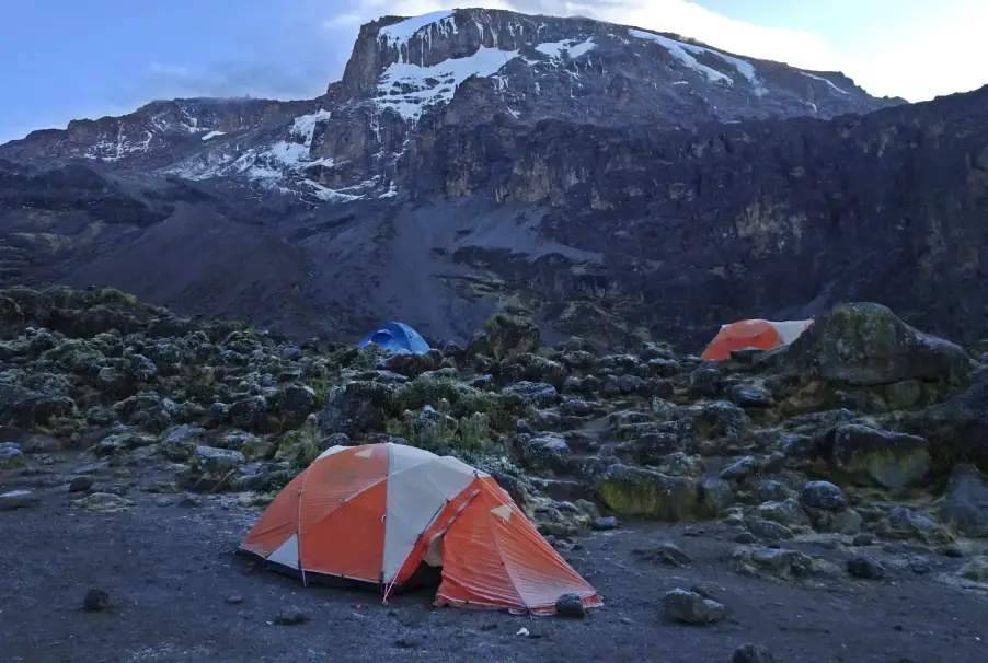 Tents At Baranco Camp