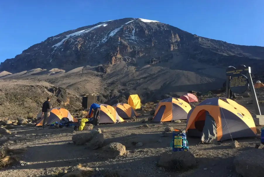 Tents At Baranco Camp