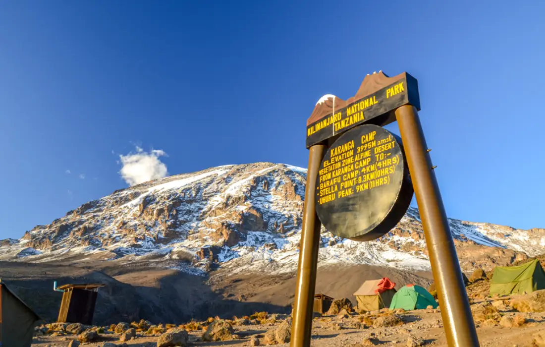 Tents At Karanga Camp