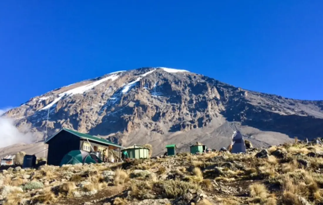 Tents At Barafu Camp