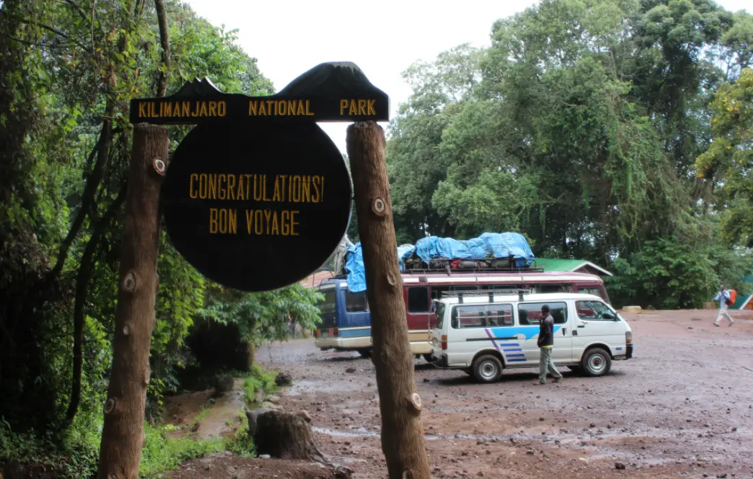 Tents At Mweka Camp