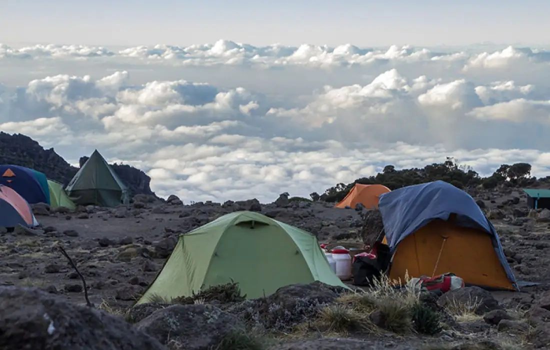 Machame Camp