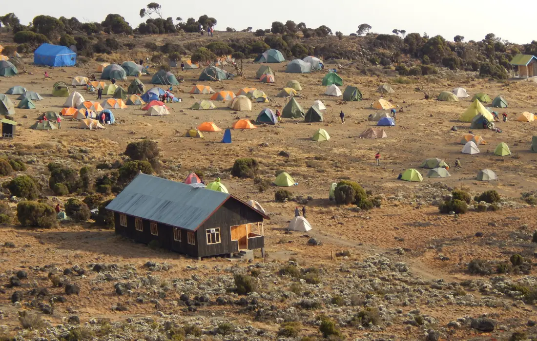 Shira Cave Camp