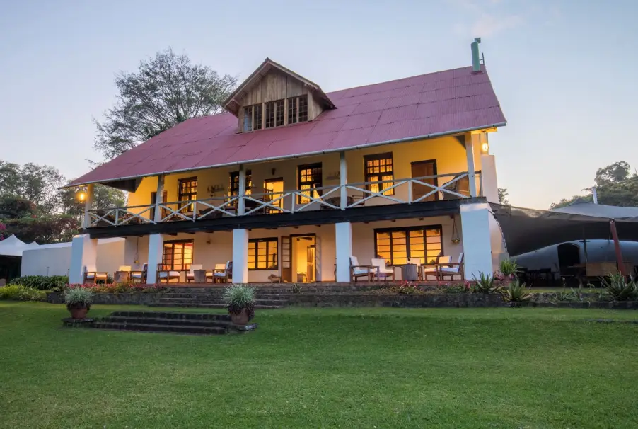 Ngare Sero Mountain Lodge