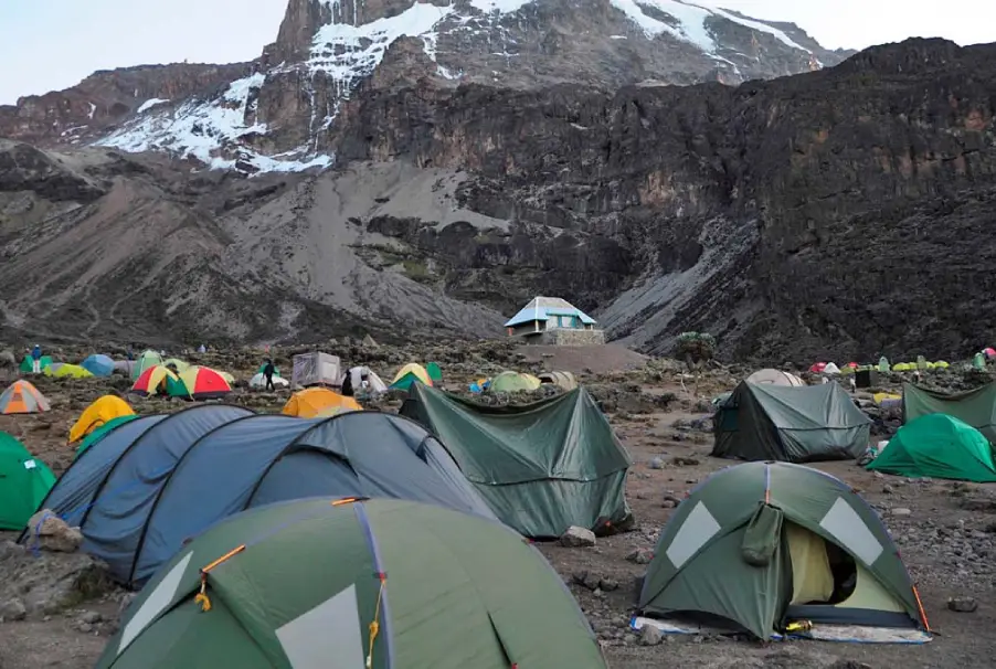 Tents At Baranco Camp