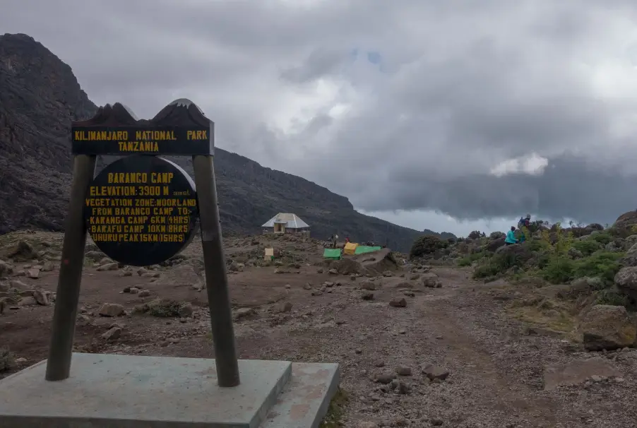 Tents At Baranco Camp