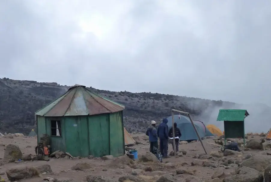 Tents At Karanga Camp