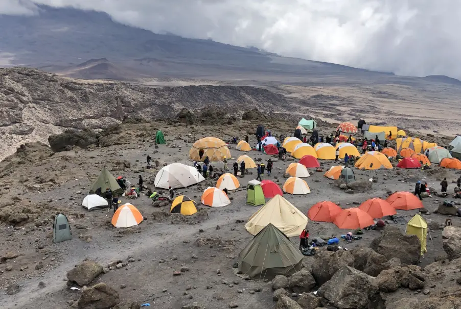 Tents At Karanga Camp