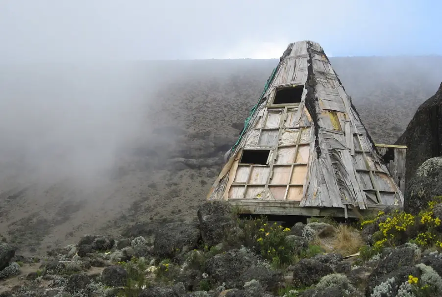 Tents at Moir Hut Camp