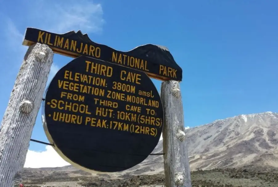 Third Cave Camp 