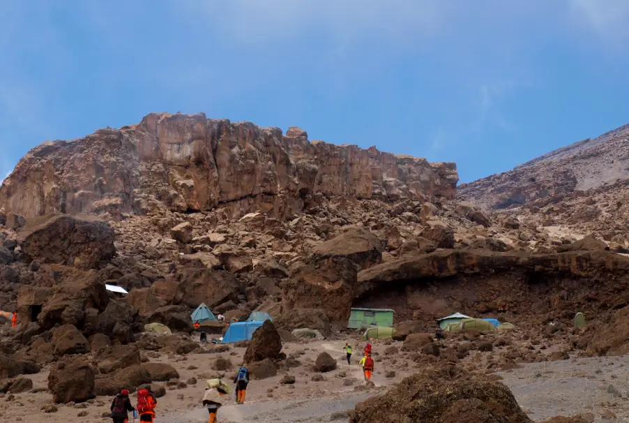 Tents At Buffalo Camp