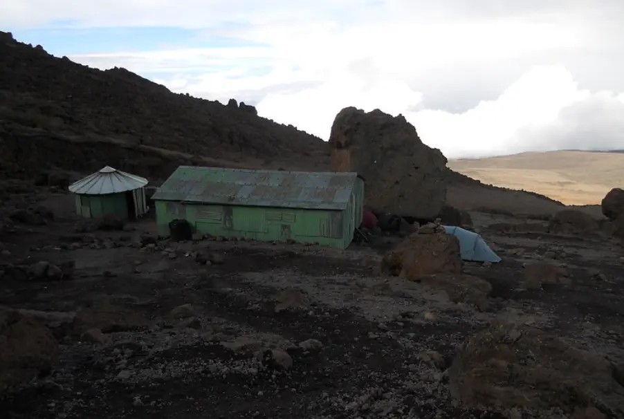 Tents At Buffalo Camp