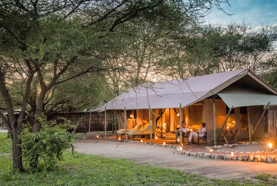 Tarangire Ndovu Tented Lodge 