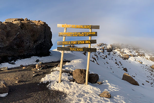 Kilimanjaro Glacier