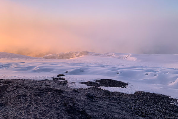 Kilimanjaro Glacier