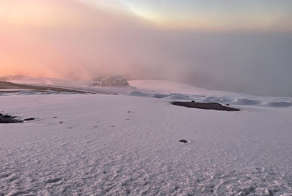 Kilimanjaro Glacier