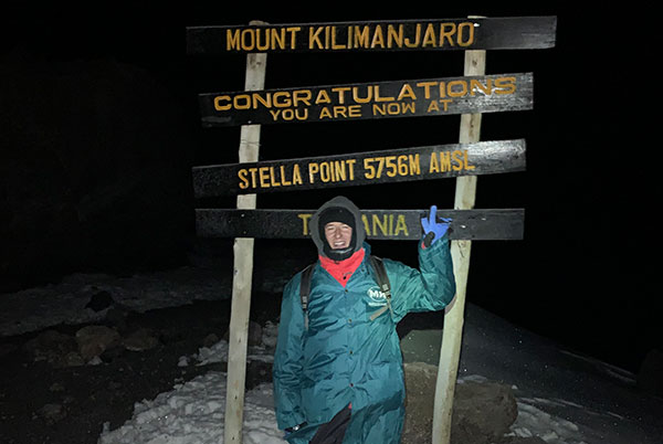 Kilimanjaro Summit