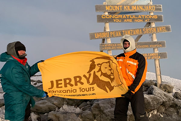 Kilimanjaro Summit