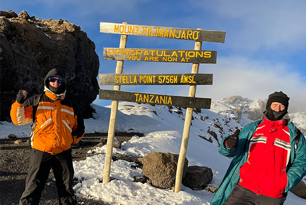 Kilimanjaro Travellers Experience