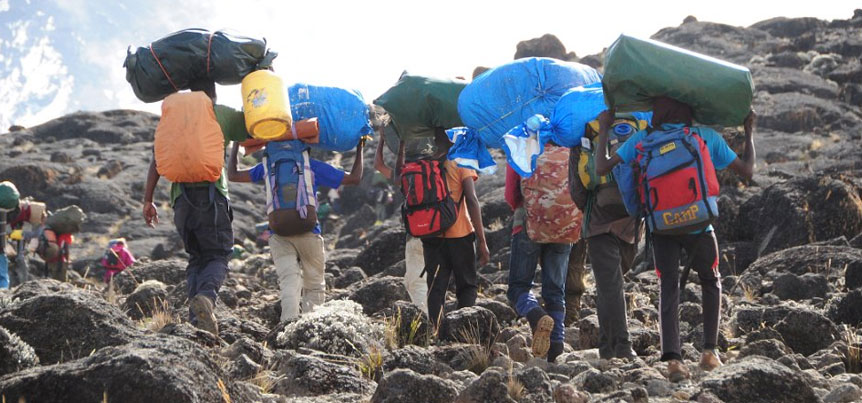 Kilimanjaro Porters