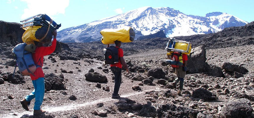 Kilimanjaro Porters